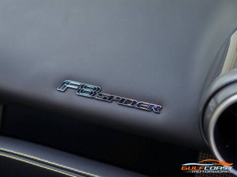 2022 Ferrari F8 Spider