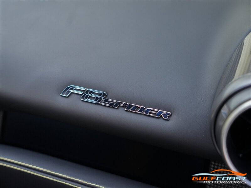 2022 Ferrari F8 Spider
