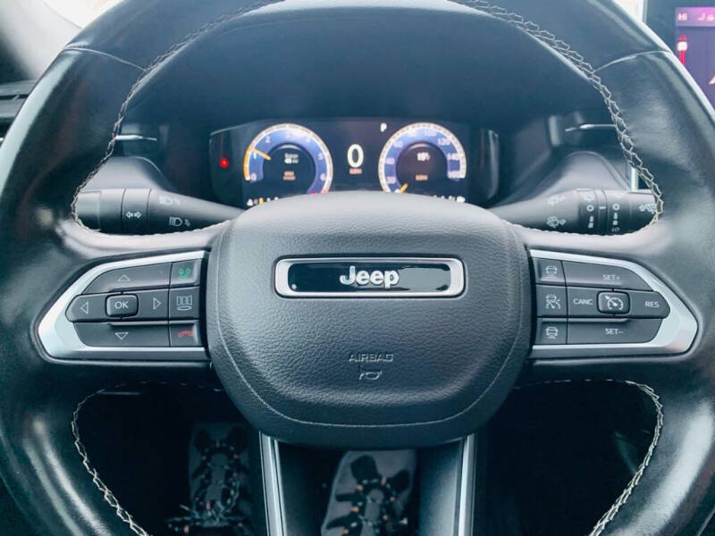 2022 Jeep Compass High Altitude