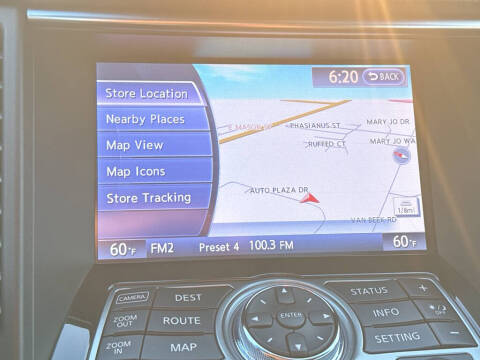 2013 Infiniti FX37