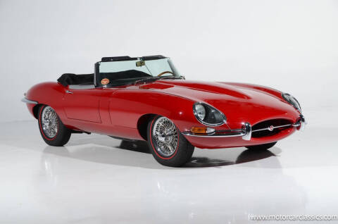 1966 Jaguar E-Type for sale at Motorcar Classics in Farmingdale NY