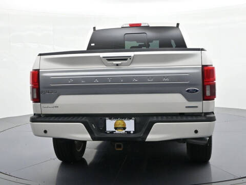 2019 Ford F-150 Platinum