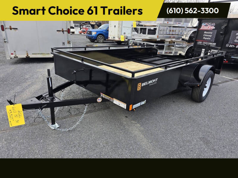 2026 Belmont Trailers UT612SS