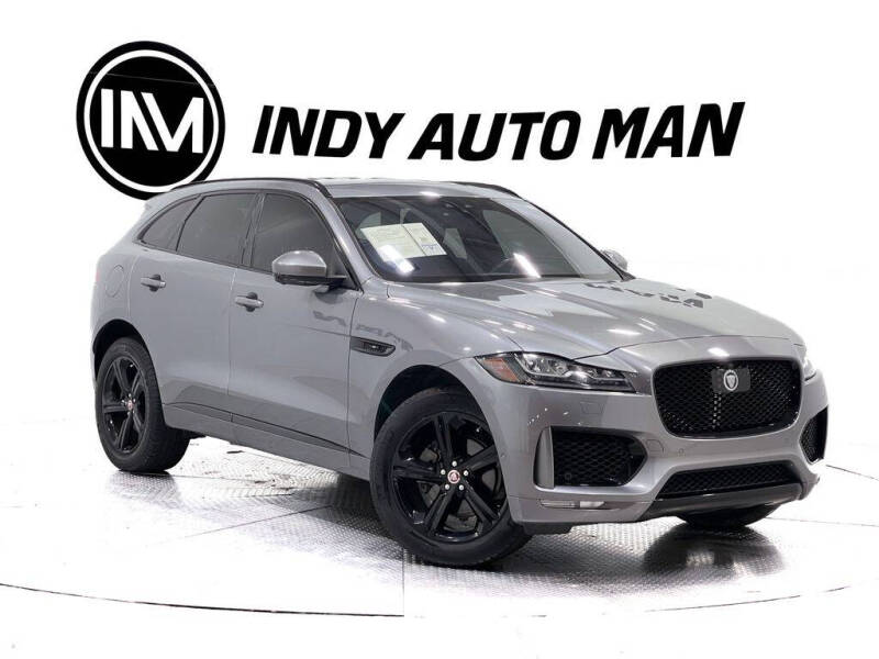 2020 Jaguar F-PACE Checkered Flag Limited Edition