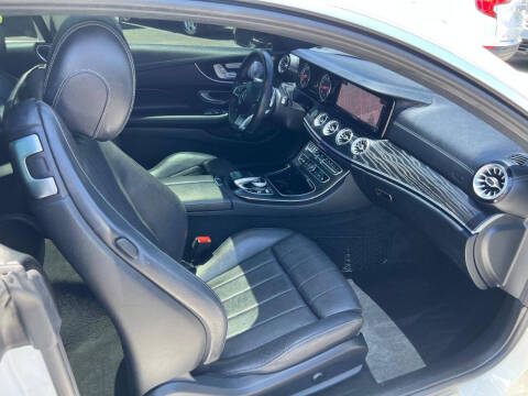 2018 Mercedes-Benz E-Class E 400