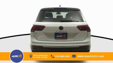 2023 Volkswagen Tiguan SE