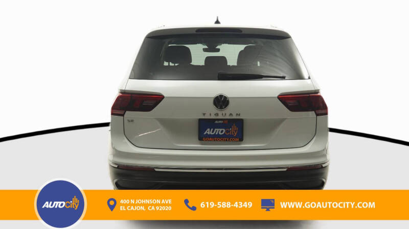2023 Volkswagen Tiguan SE