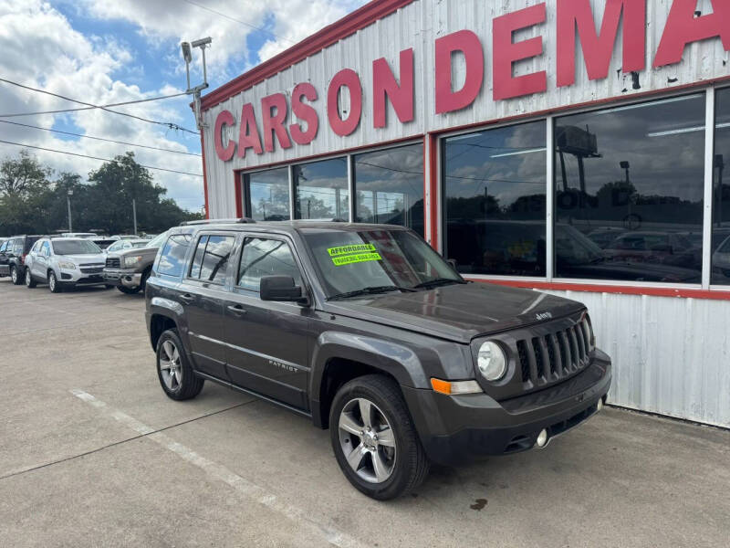 2016 Jeep Patriot Latitude