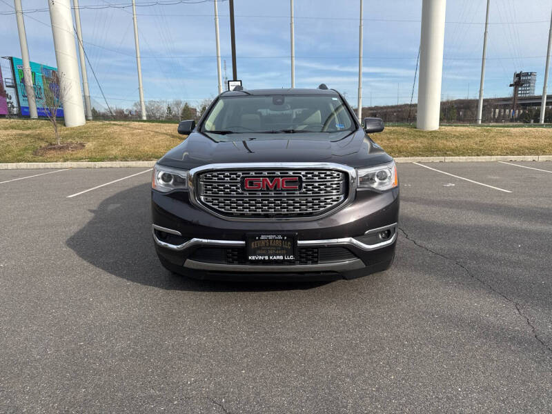 2017 GMC Acadia Denali