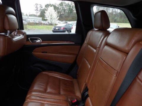 2012 Jeep Grand Cherokee Overland