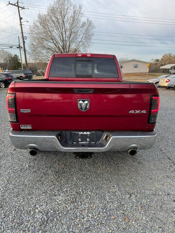 2014 RAM 1500 Laramie
