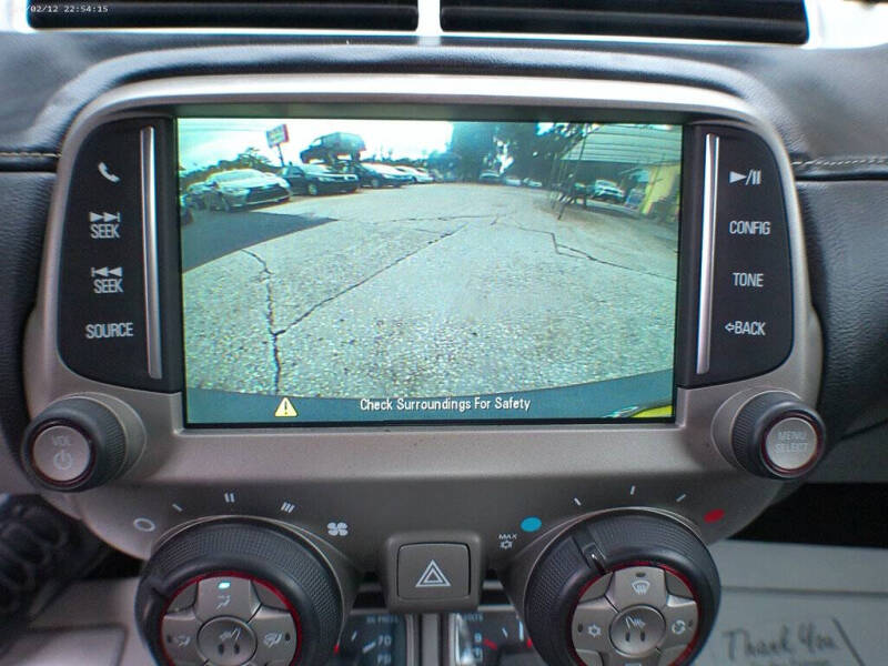 2014 Chevrolet Camaro LT