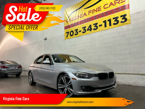 2013 BMW 3 Series for sale at Virginia Fine Cars in Chantilly VA