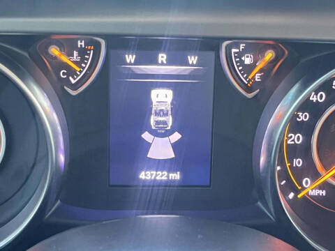 2020 Jeep Wrangler Unlimited Willys