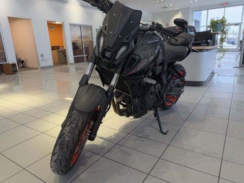 2021 Yamaha MT-07