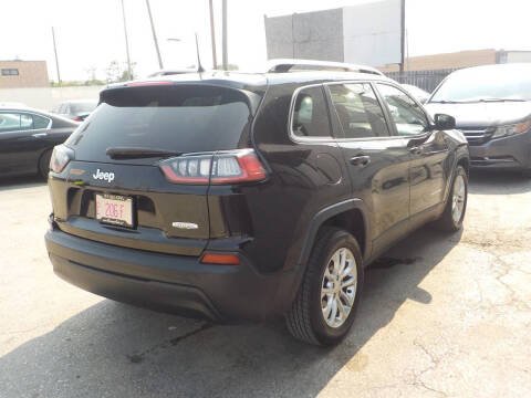 2019 Jeep Cherokee Latitude
