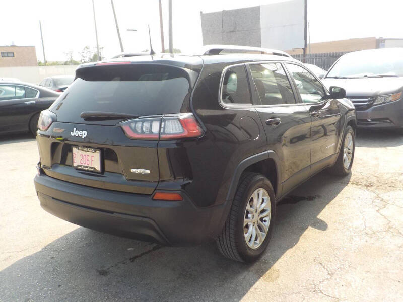 2019 Jeep Cherokee Latitude