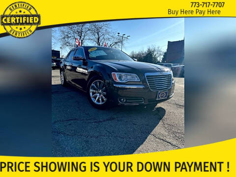 2013 Chrysler 300 C