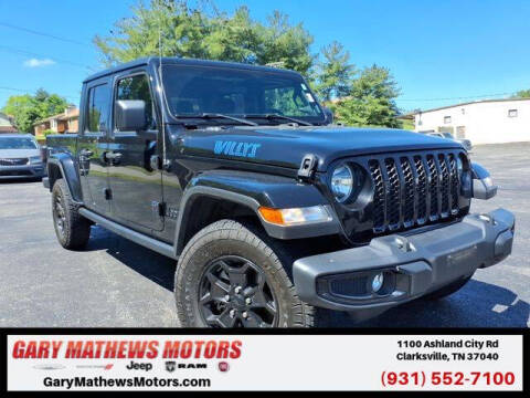 2022 Jeep Gladiator Willys Photo