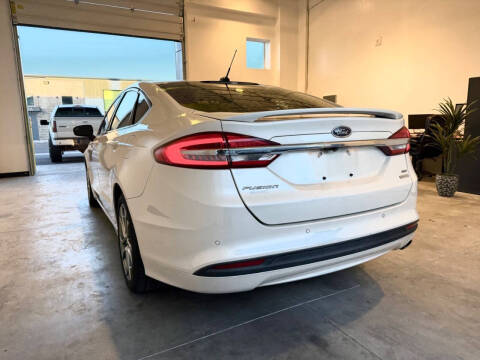 2017 Ford Fusion SE