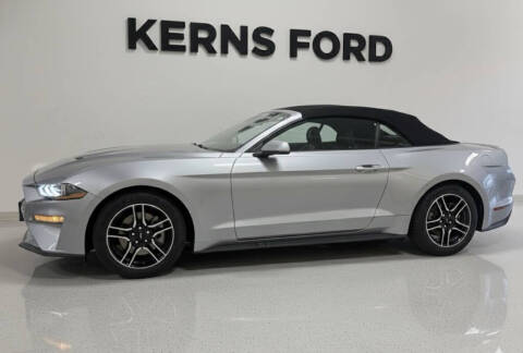 2022 Ford Mustang EcoBoost Premium