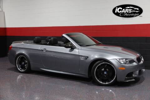 2012 BMW M3 for sale at iCars Chicago in Skokie IL