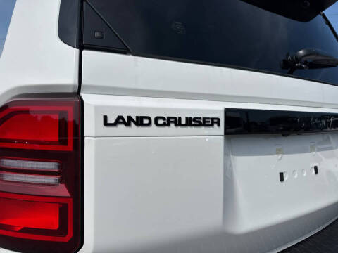 2027 Toyota Land Cruiser