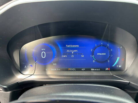 2022 Ford Escape Titanium