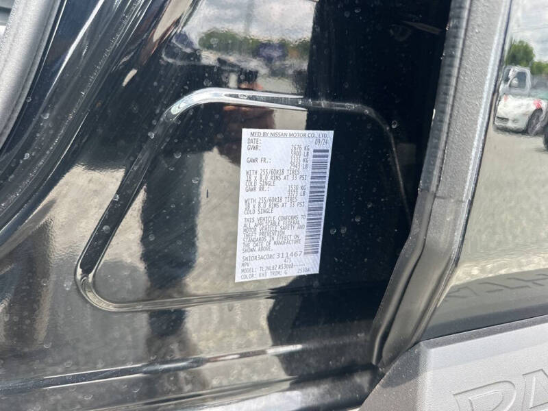 2024 Nissan Pathfinder S