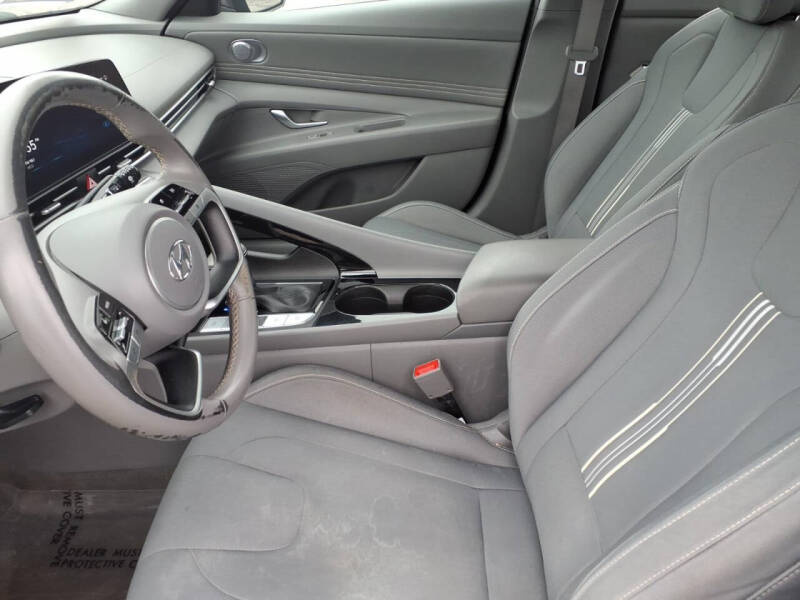2023 Hyundai Elantra