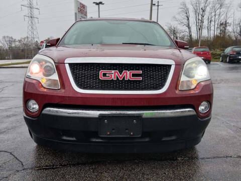2011 GMC Acadia SLT-2