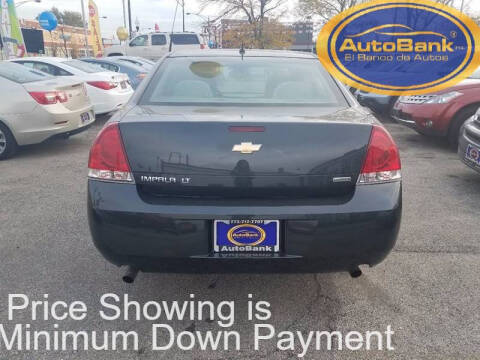 2014 Chevrolet Impala Limited LT Fleet