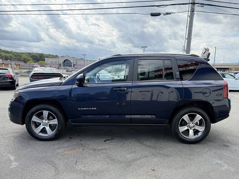 2017 Jeep Compass High Altitude