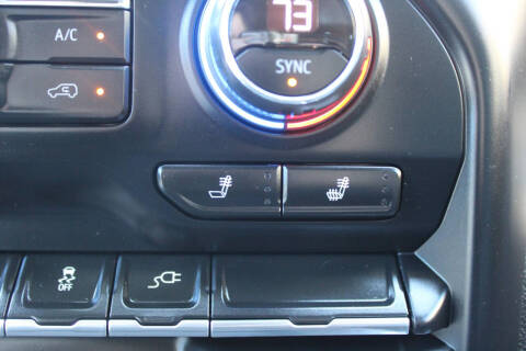 2020 Chevrolet Silverado 1500