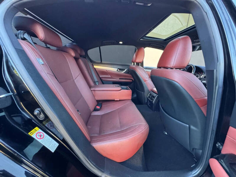 2015 Lexus GS 350 Crafted Line