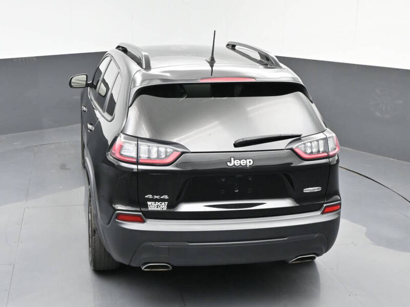 2022 Jeep Cherokee Latitude Lux