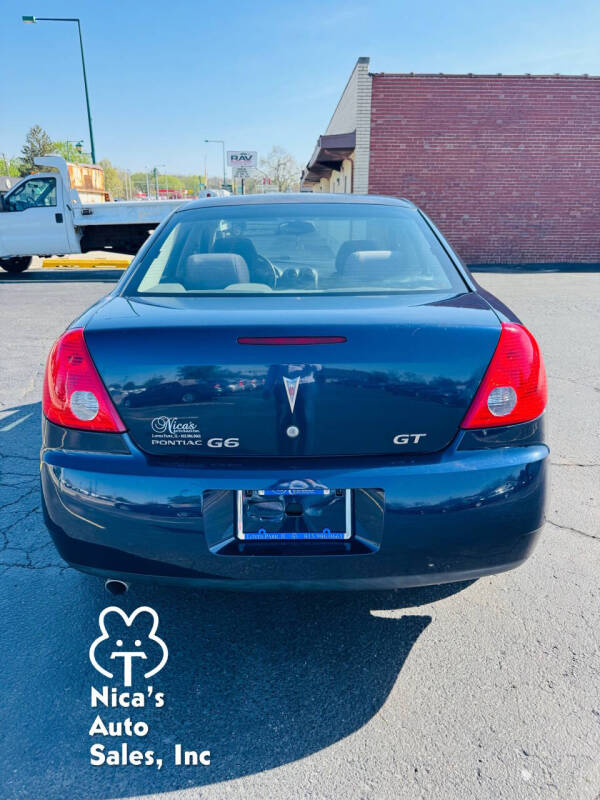 2008 Pontiac G6 GT