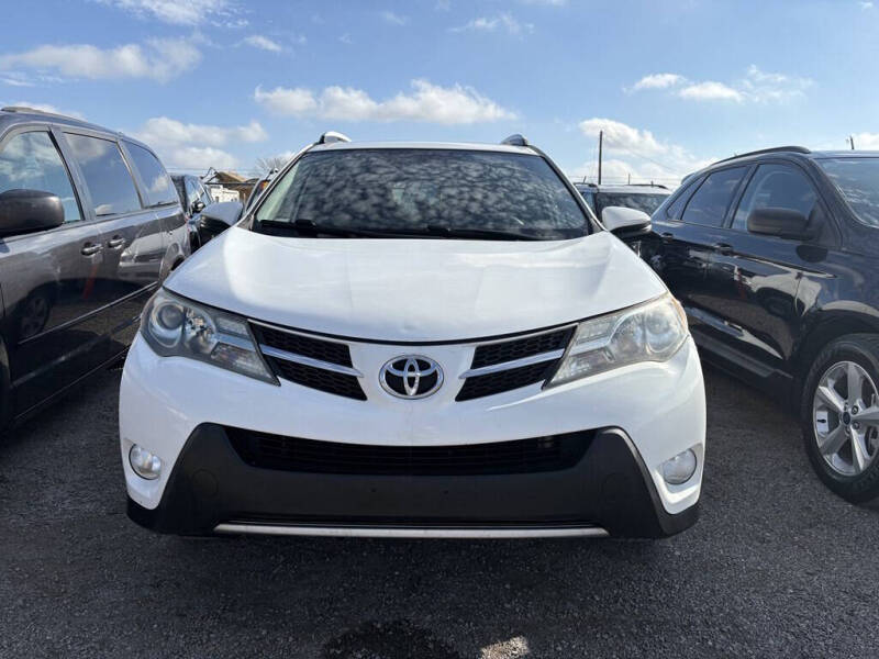 2013 Toyota RAV4 XLE