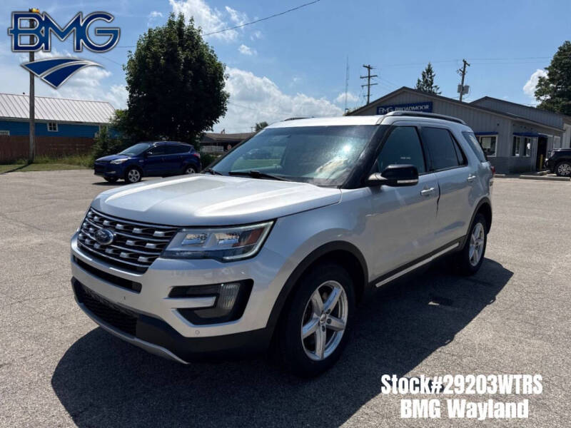 2016 Ford Explorer XLT
