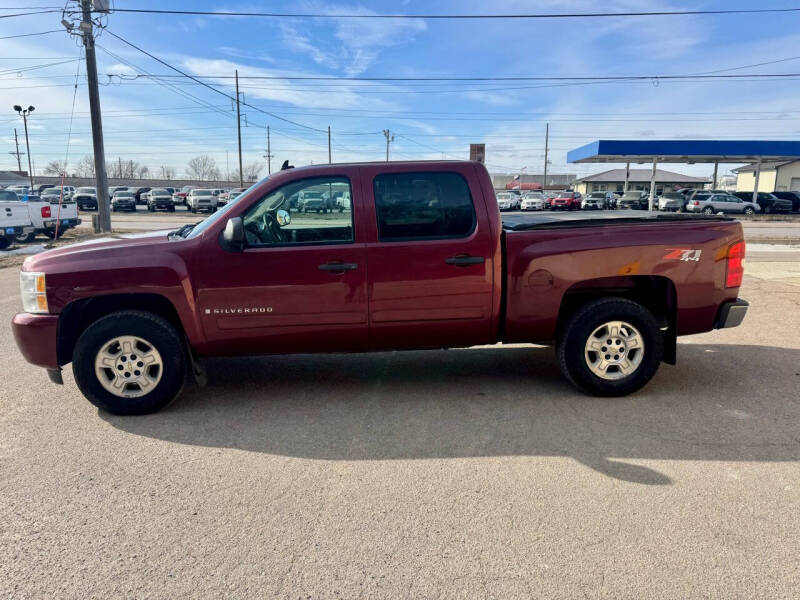 2008 Chevrolet Silverado 1500 for sale at Iowa Auto Sales, Inc in Sioux City IA