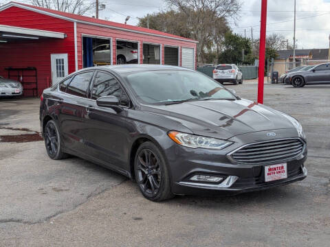 2018 Ford Fusion SE