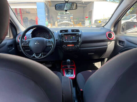 2020 Mitsubishi Mirage