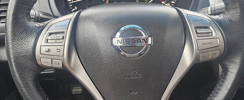 2015 Nissan Altima 2.5 SV