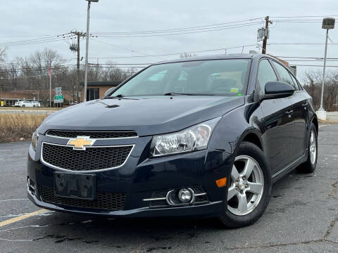 2014 Chevrolet Cruze for sale at MAGIC AUTO SALES in Little Ferry NJ