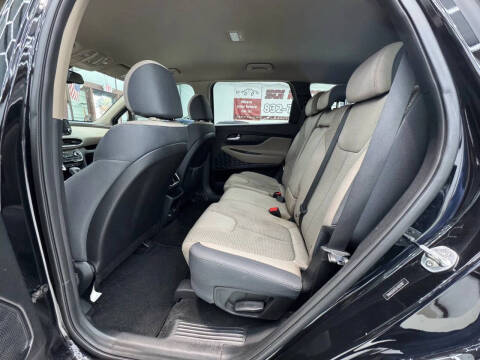 2020 Hyundai Santa Fe SEL