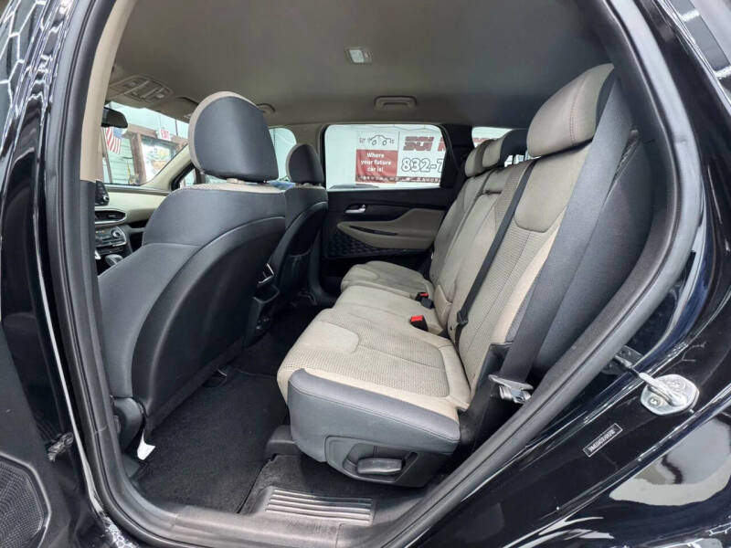 2020 Hyundai Santa Fe SEL