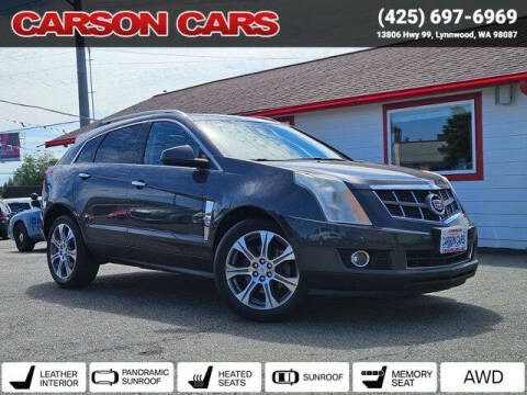 2012 Cadillac SRX Performance Collection