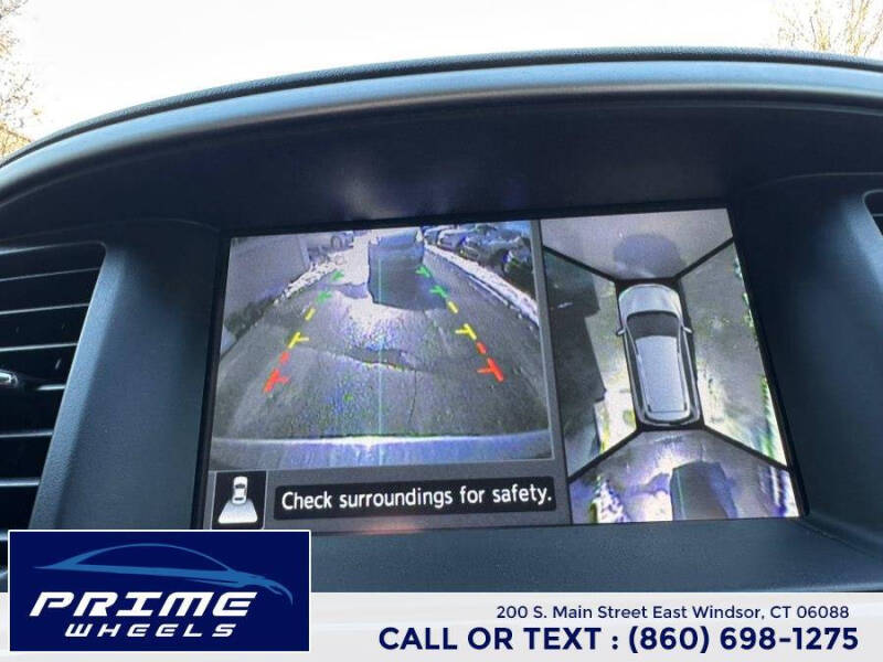 2015 Nissan Pathfinder Platinum