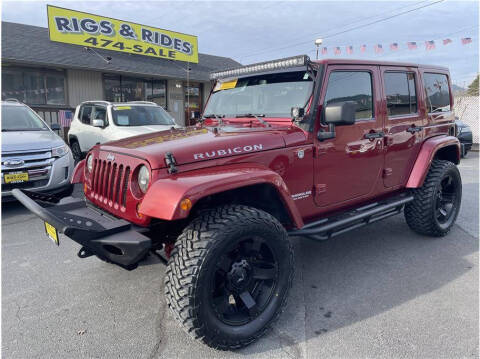 2013 Jeep Wrangler Unlimited