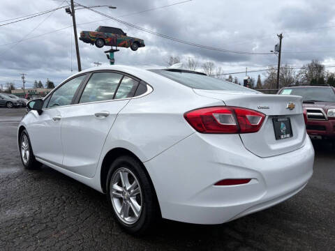 2018 Chevrolet Cruze LT Auto